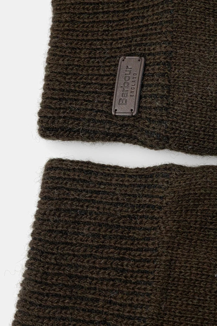 Вълнени ръкавици Barbour Carlton