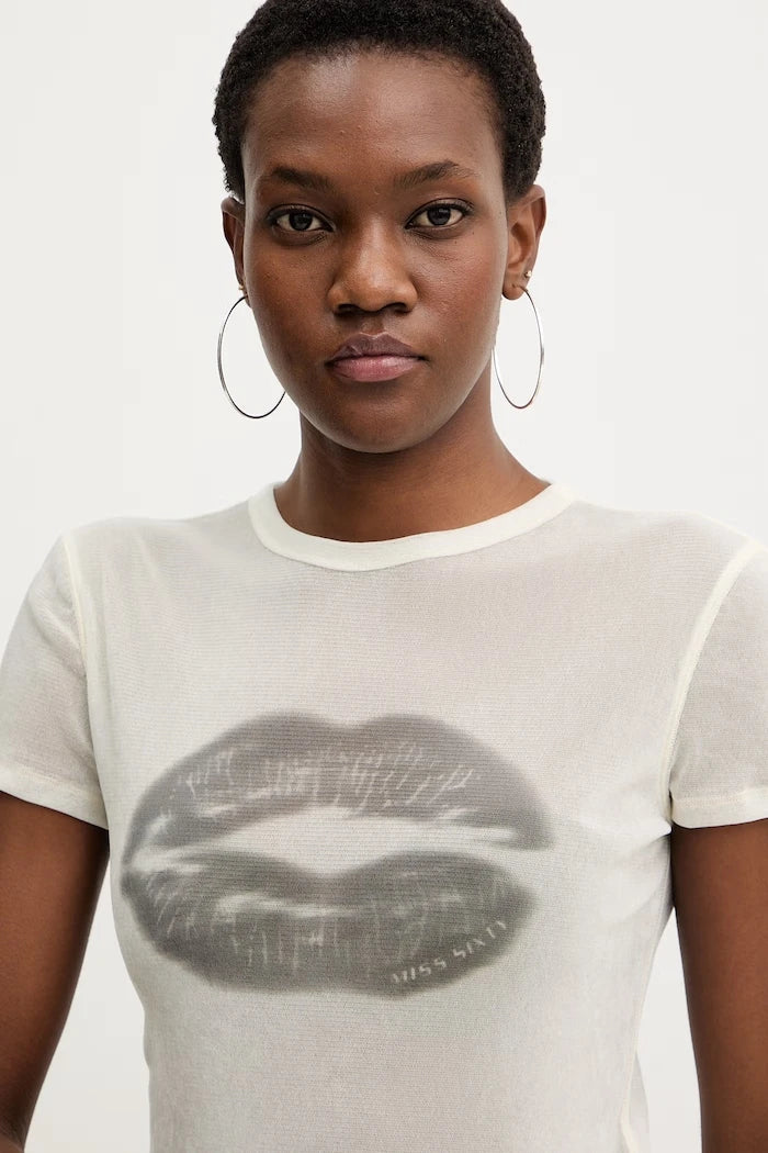 Miss Sixty Kadife Tişört