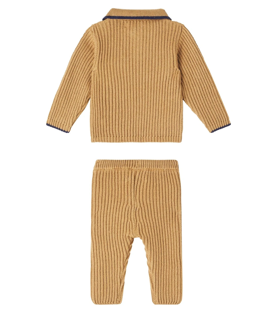 Bebe Organic - Baby Oscar polo sweater and pants set