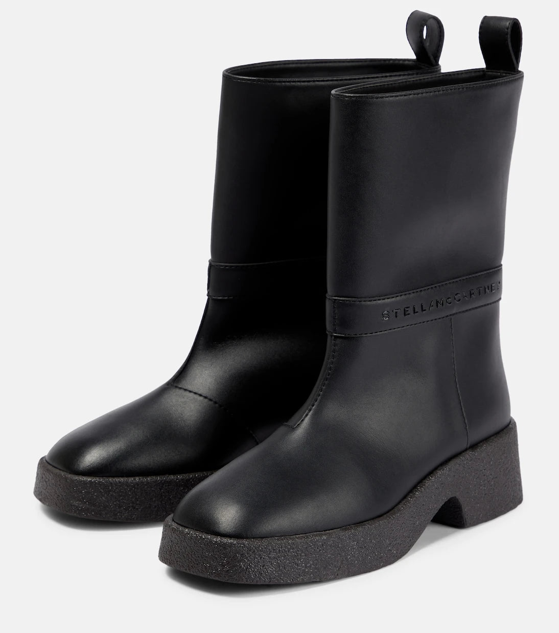 Stella McCartney - Logo mid-calf boots