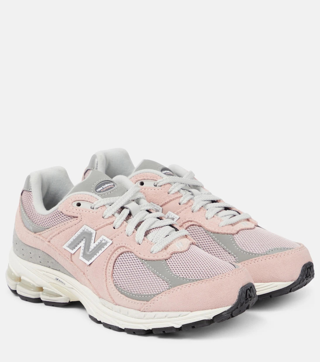 New Balance - أحذية رياضية 2002 بحواف من الشمواه