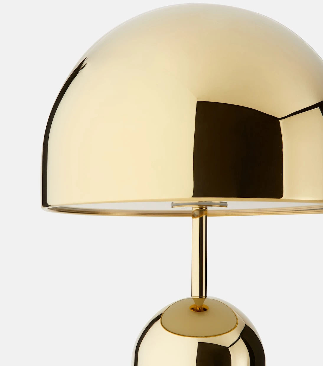 Tom Dixon - Bell LED stainless steel table lamp (universal plug)