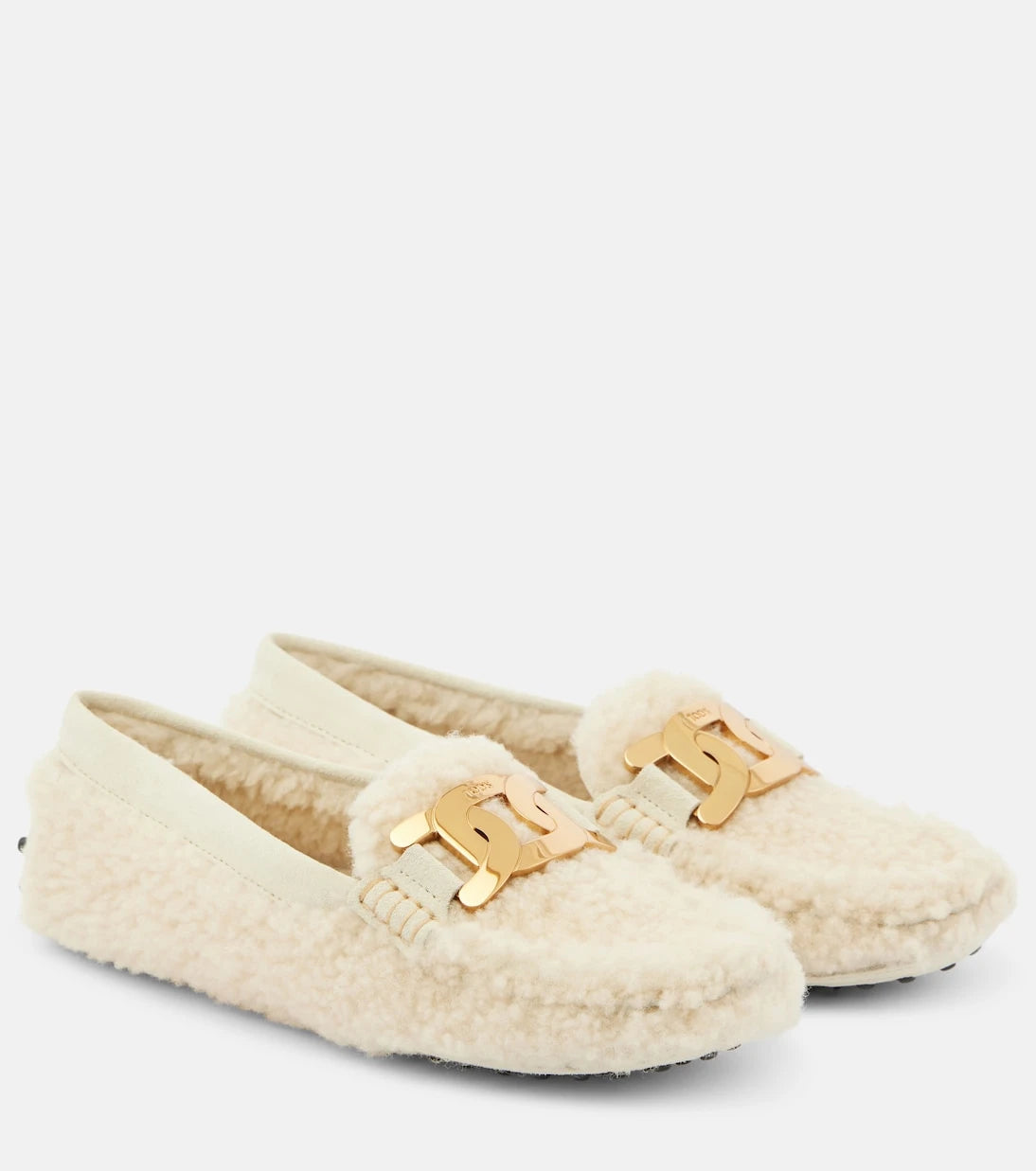 Tod's - Kate shearling loafers