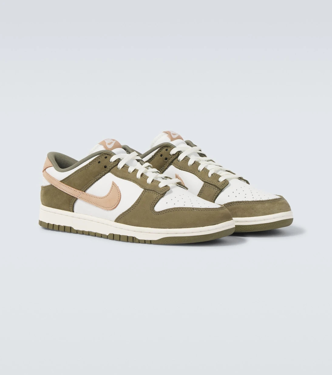 Nike - Dunk Low Retro leather sneakers
