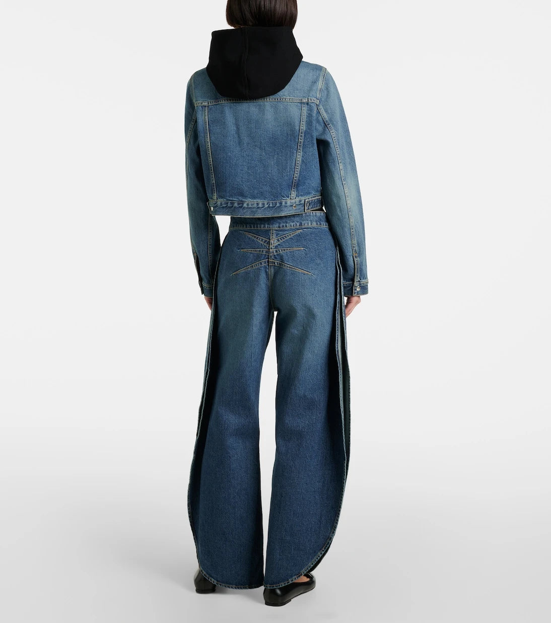 Alaïa - سترة دنيم