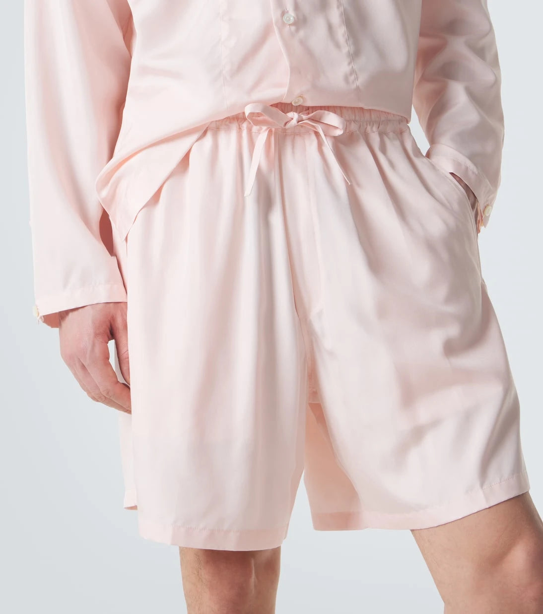 Umit Benan - Julian Paradiso silk shorts
