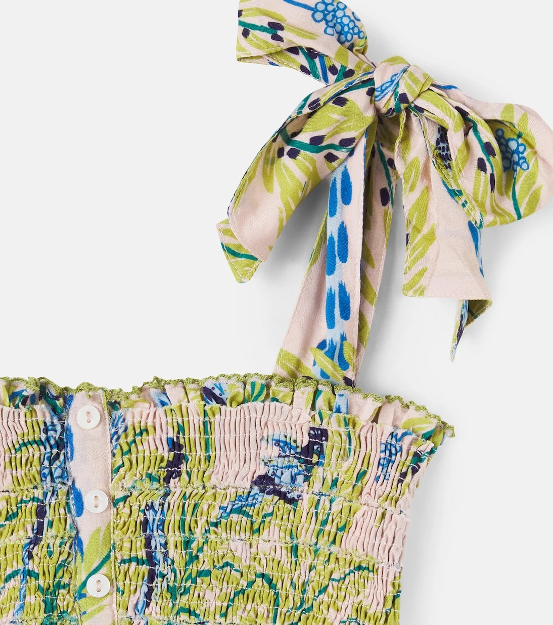 Poupette St Barth Kids - Triny printed dress