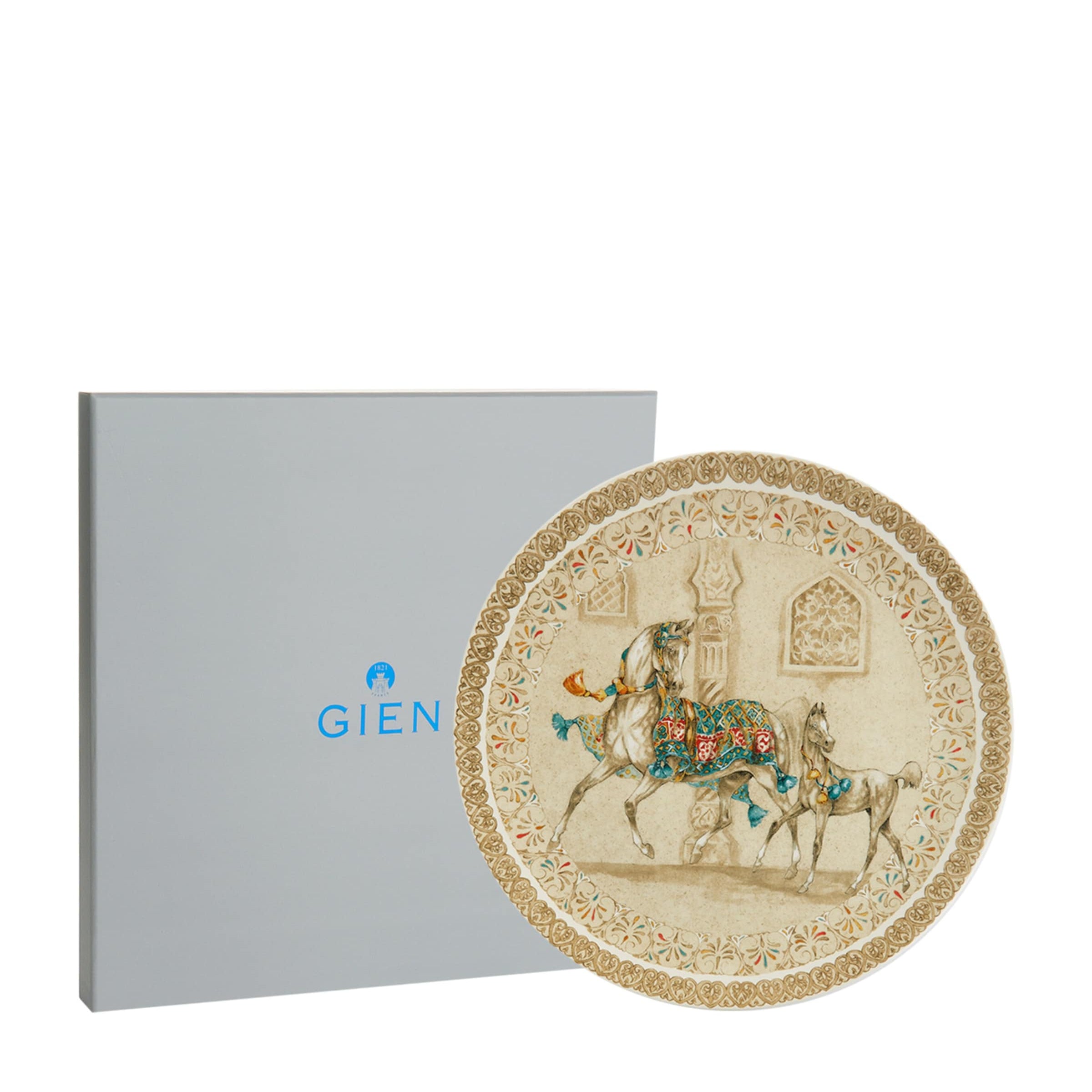 Chevaux Du Vent Cake Platter