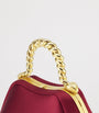 Bvlgari x Geraldine Guyot Mini Satin Serpentine Top-Handle Bag