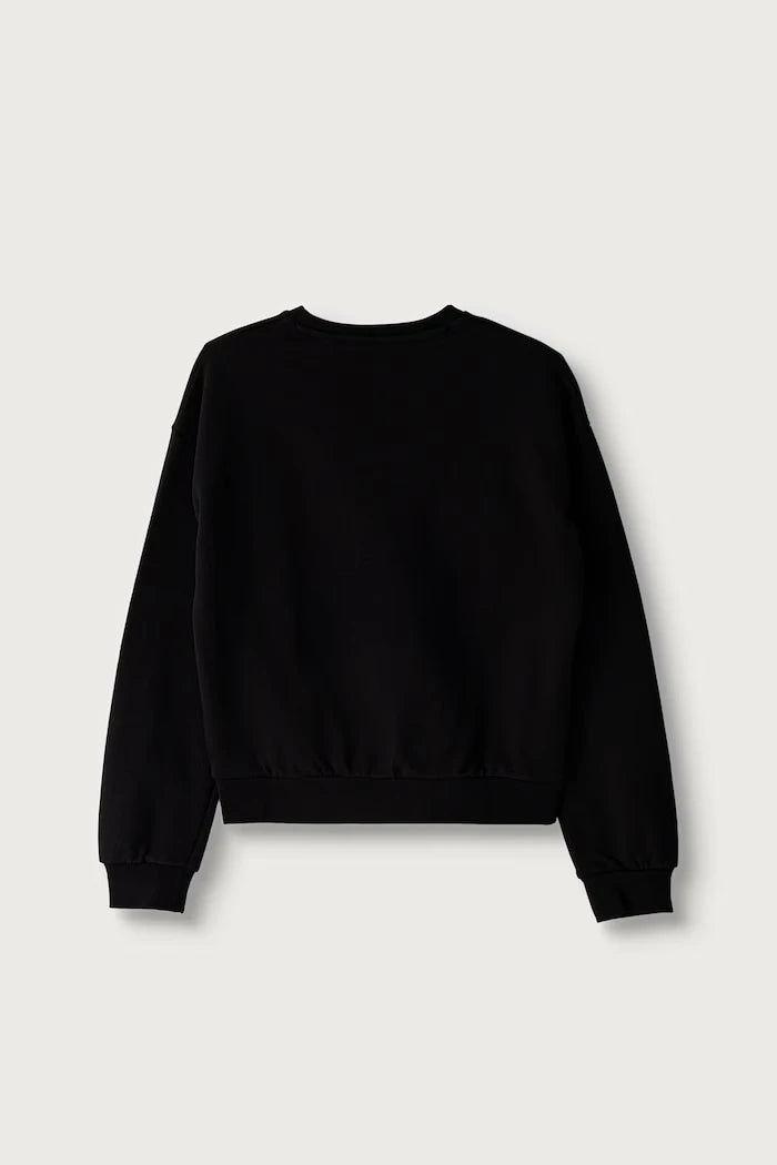 Pamuklu çocuk sweatshirt