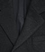 Polo Ralph Lauren Grey Crombie Overcoat