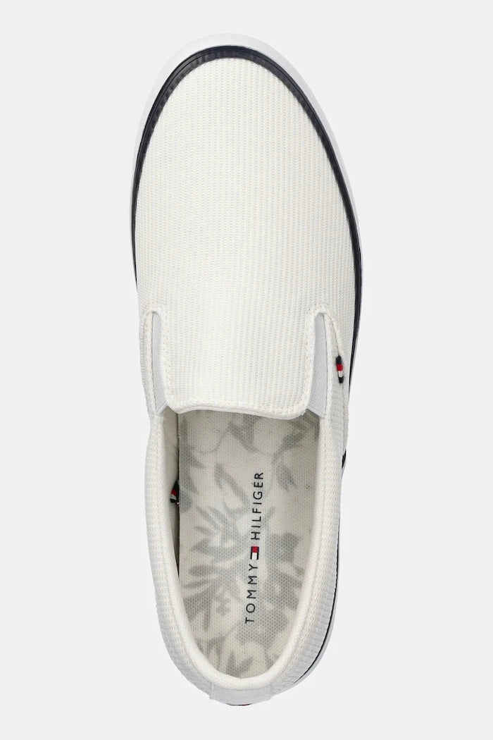 Ниски кецове Tommy Hilfiger TH HI VULC CORE LOW II SLIPON