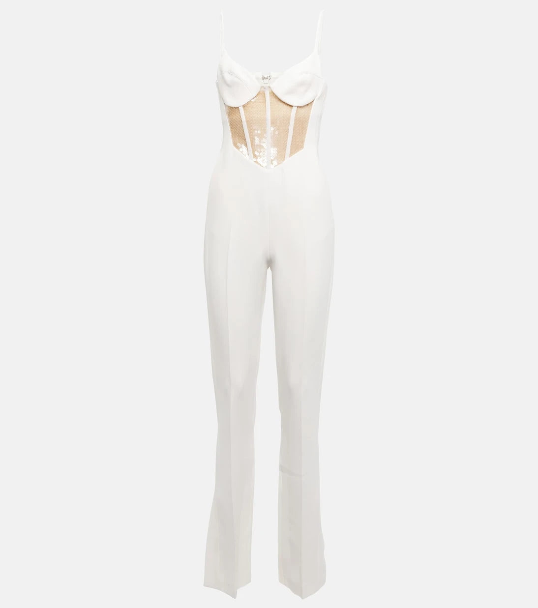 David Koma - Sequined cutout cady jumpsuit