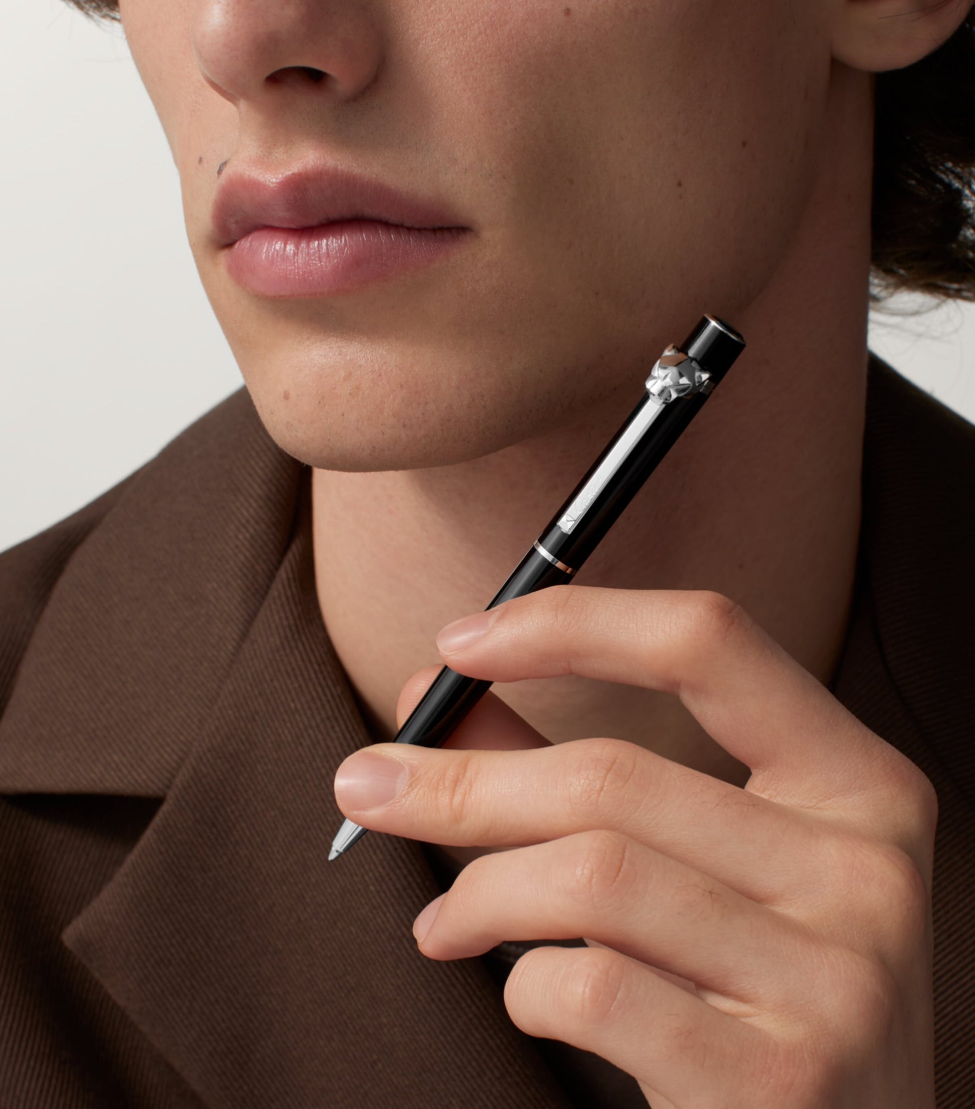 Small Panthère de Cartier Ballpoint Pen