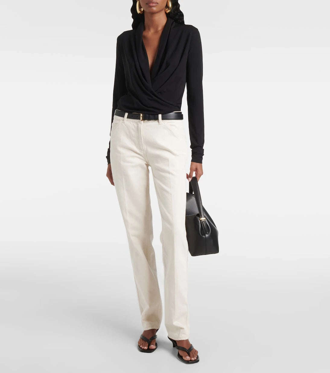 Toteme - Low-rise slim jeans