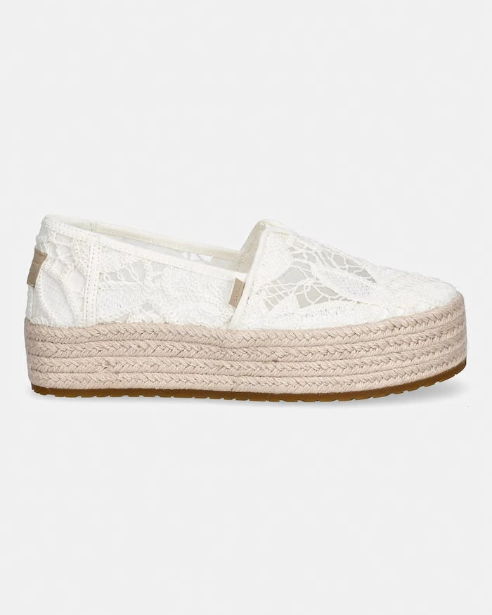 Toms platform espadril kadın ayakkabı VALENCIA