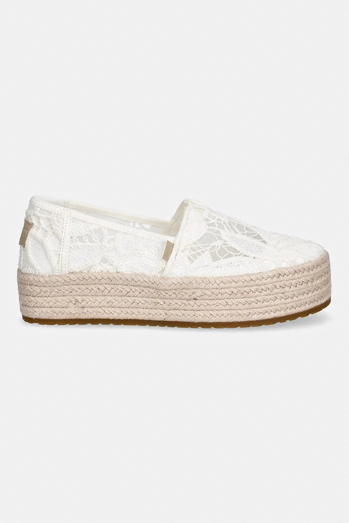 Toms platform espadril kadın ayakkabı VALENCIA