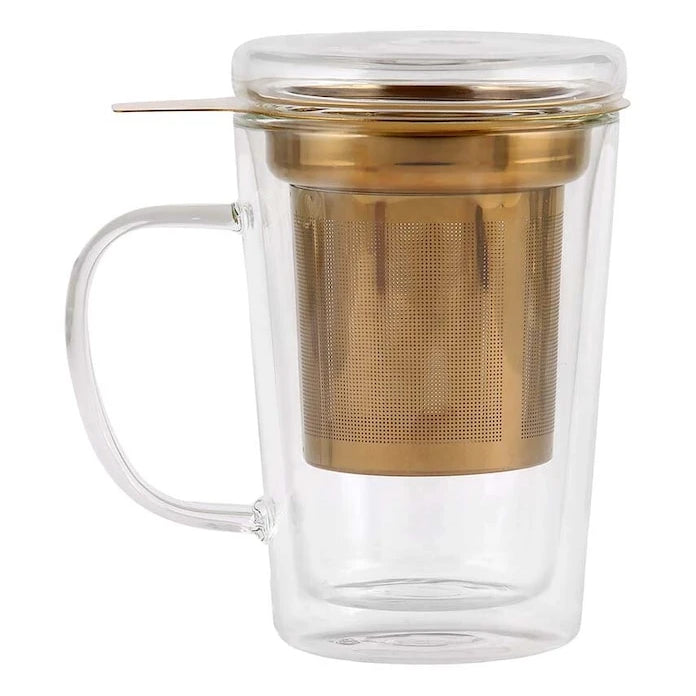 Чаша с инфузер Vialli Design Amo 300 ml