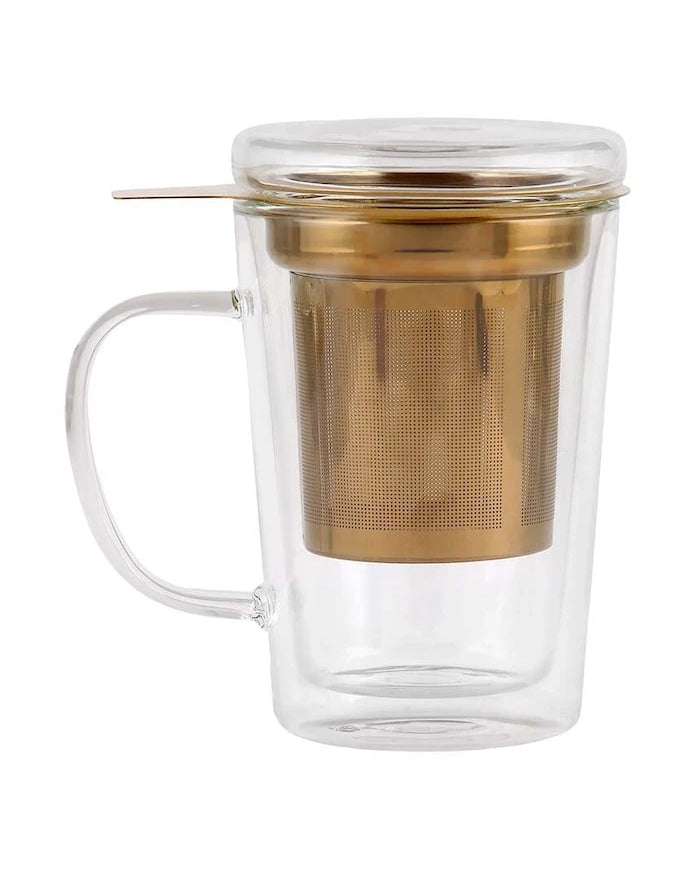 Vialli Design Amo 300 ml Demlikli Bardak