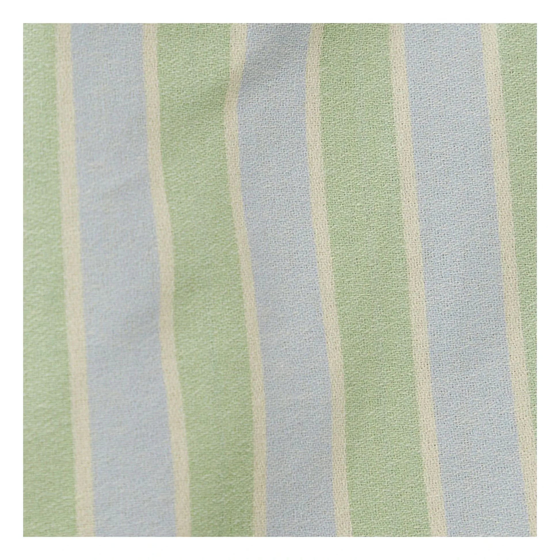 Fabula - Striped Bermuda Shorts | Pale green