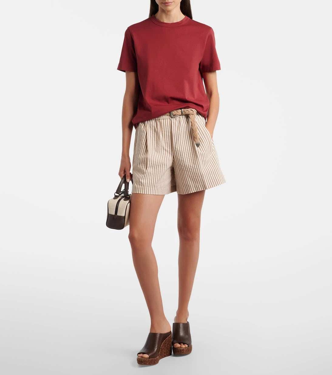 Brunello Cucinelli - Monili cotton jersey T-shirt