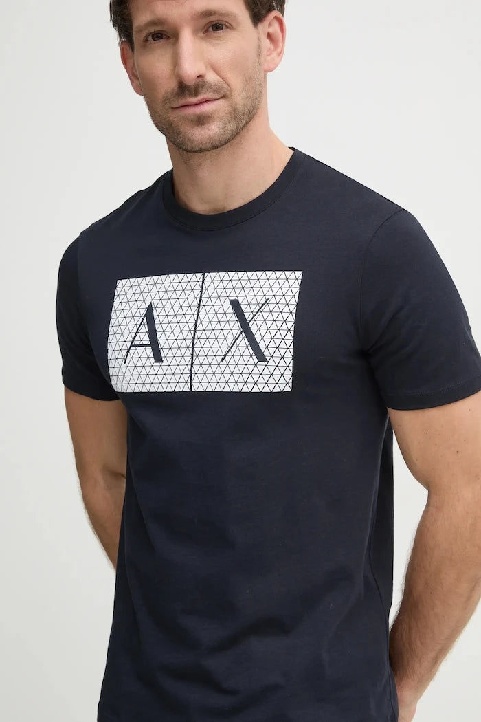 Pamuklu Tişört Armani Exchange