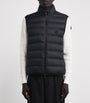 Moncler Black Down Besne Gilet