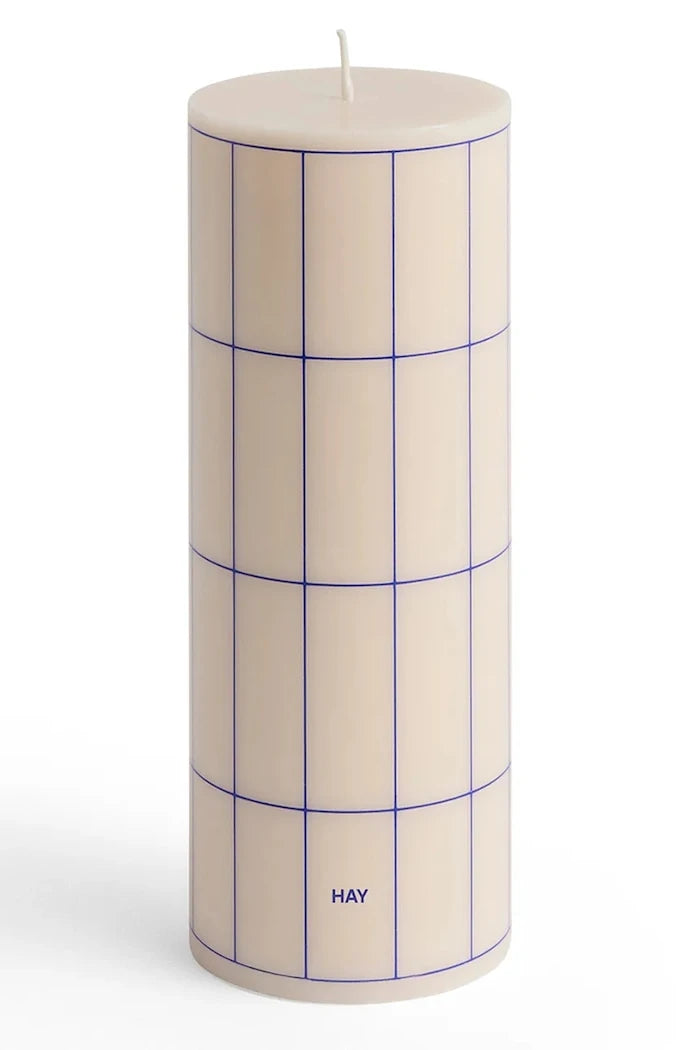 Декоративна свещ HAY Column Candle 7 x 20 cm