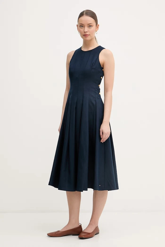 Tommy Hilfiger рокля с лен