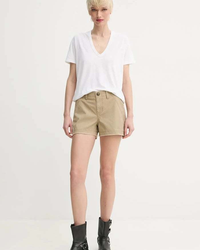 Тениска с лен ZADIG&VOLTAIRE