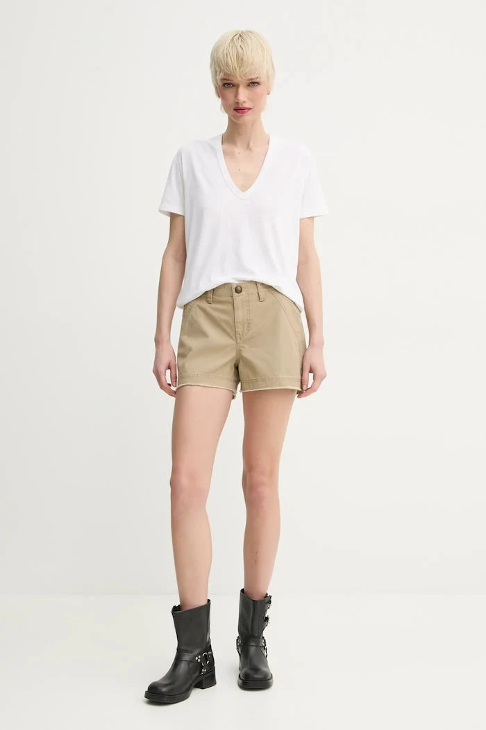 Тениска с лен ZADIG&VOLTAIRE