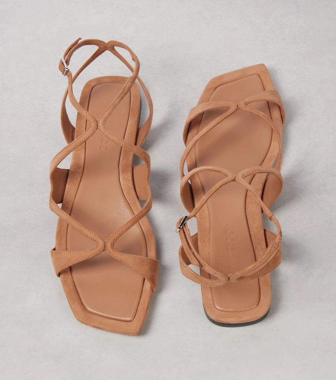 Jimmy Choo - Ayla süet sandalet
