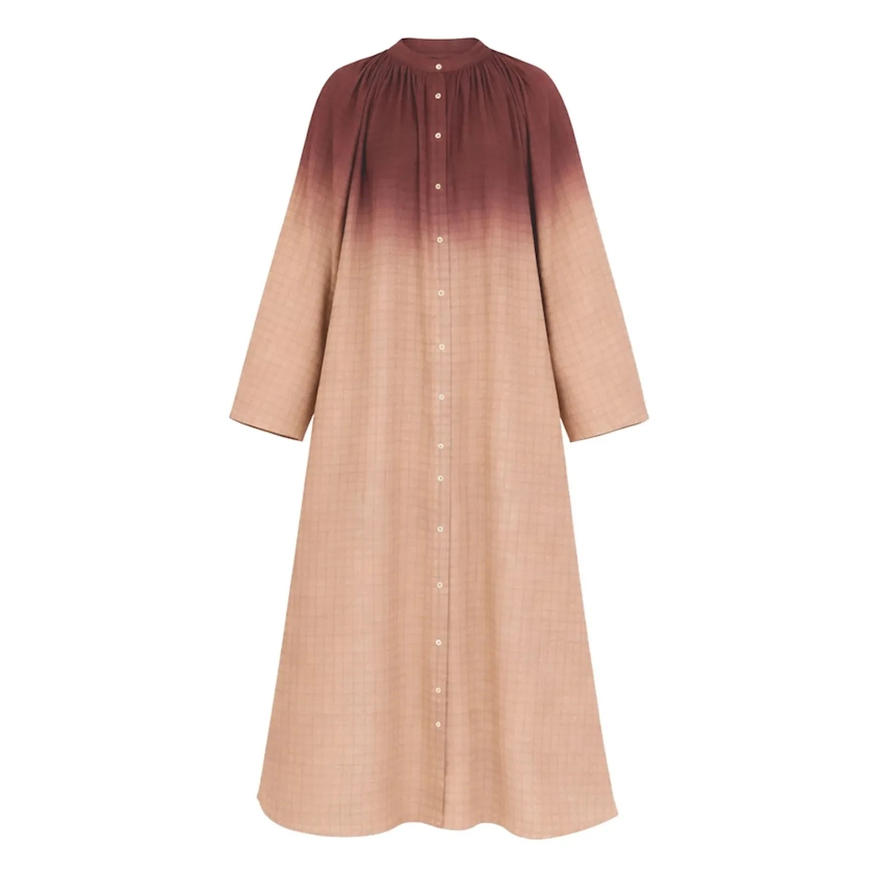Virginie de Vinster - Himi dress | Brown