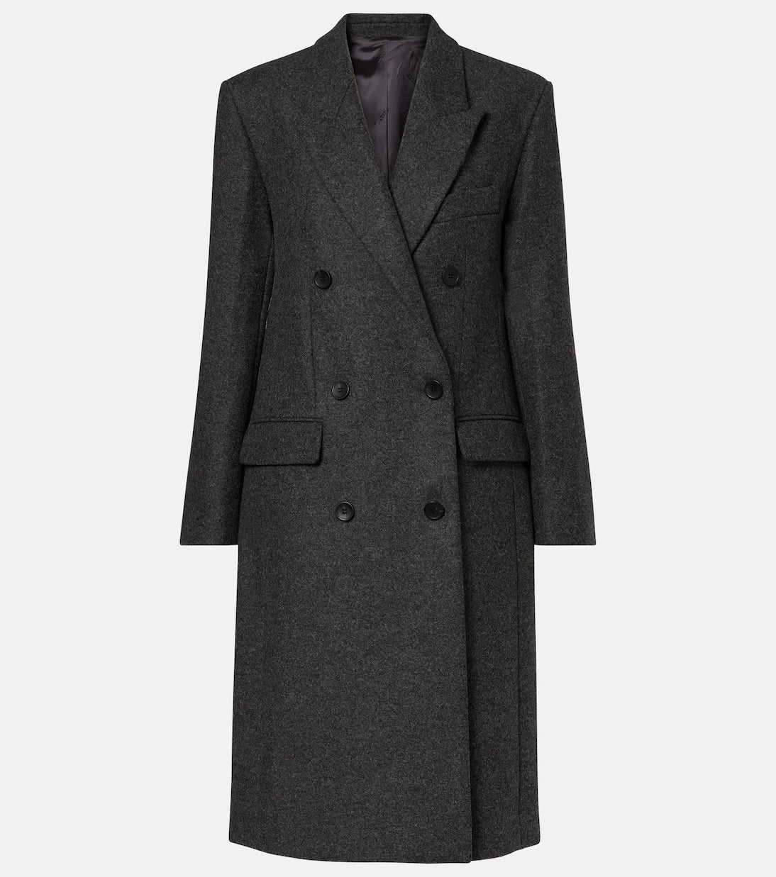 Isabel Marant - Irene double-breasted virgin wool coat