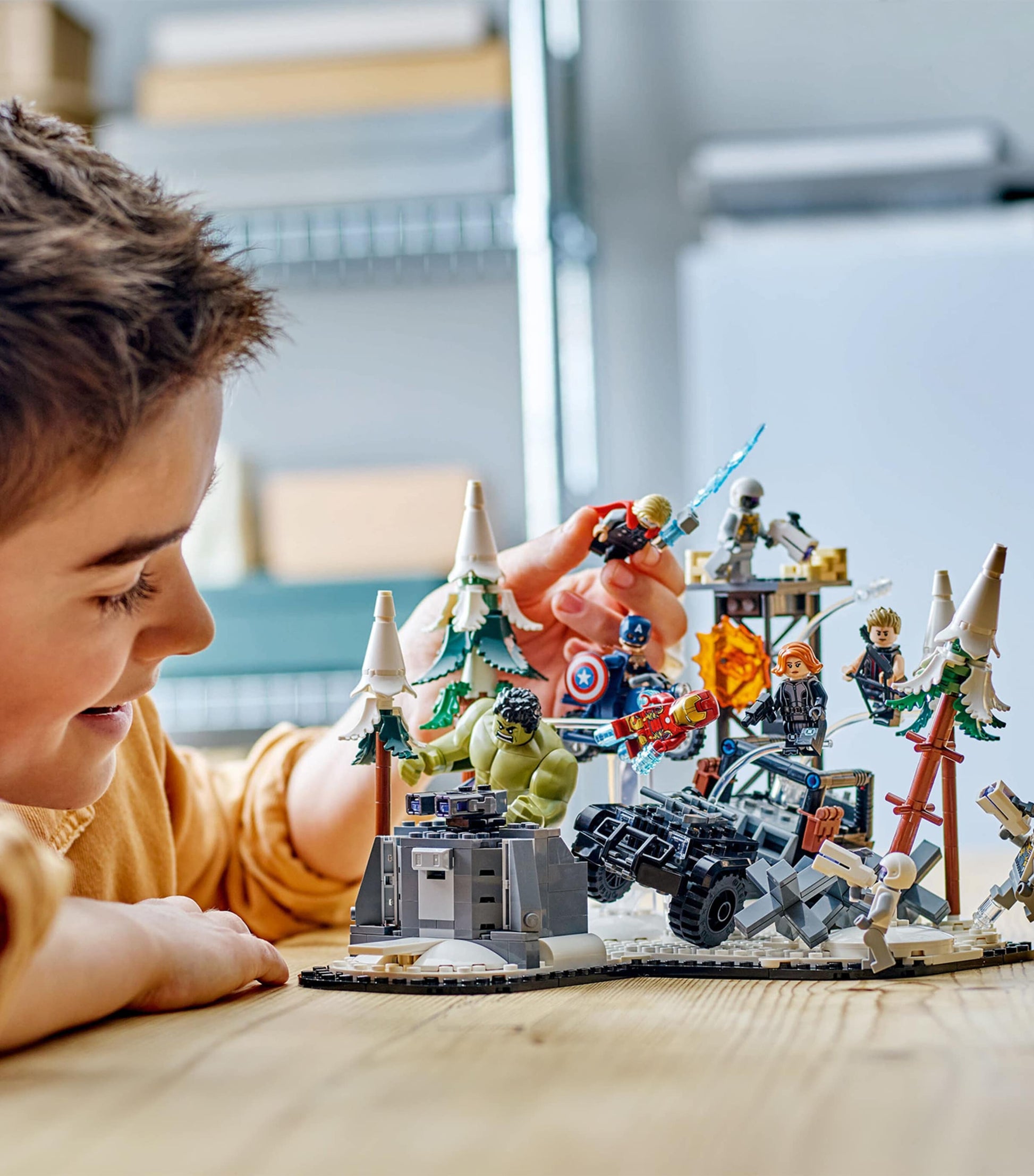 Lego Marvel The Avengers Assemble: Age of Ultron Set 76291