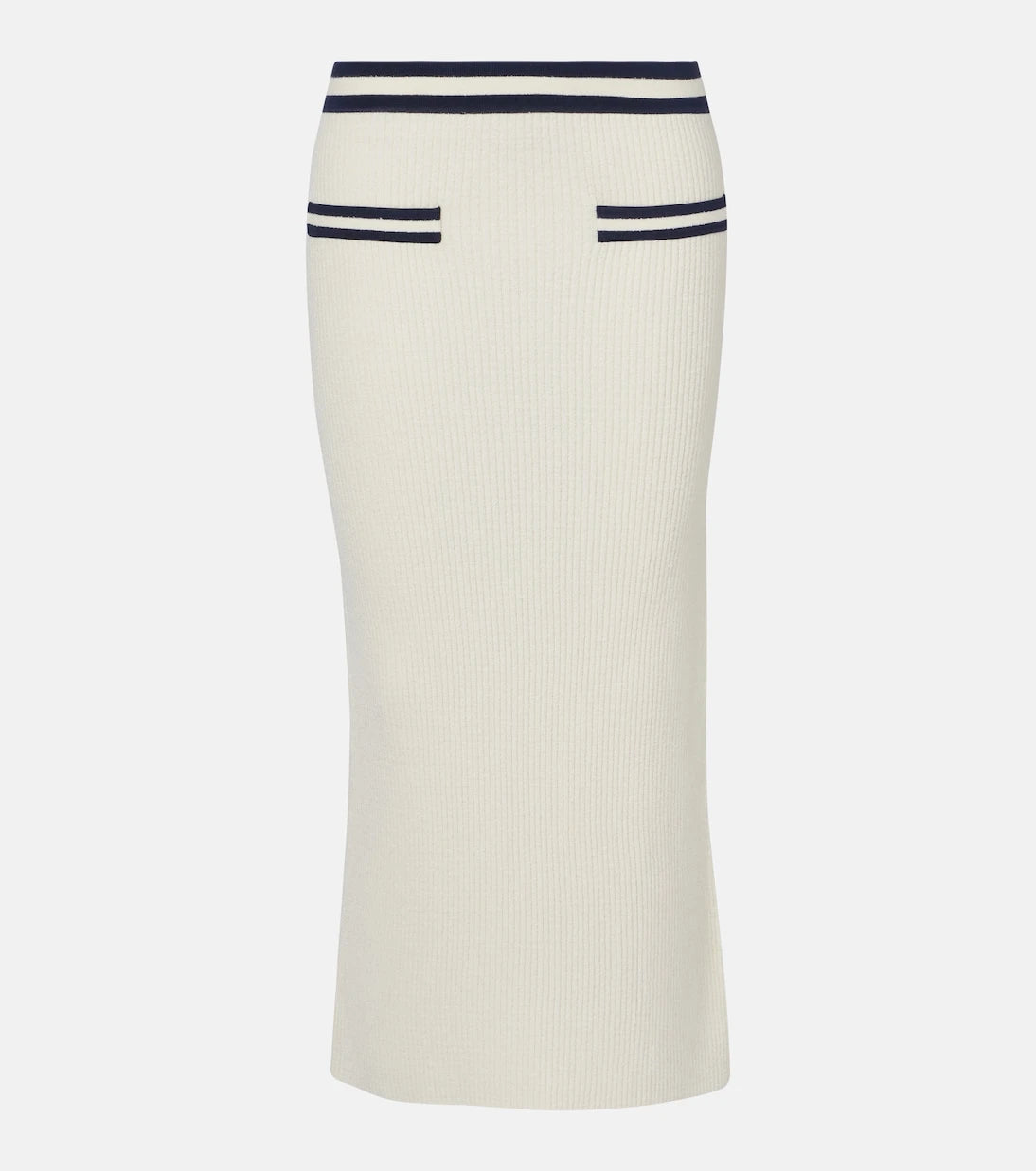 Simkhai - Paige bouclé midi skirt