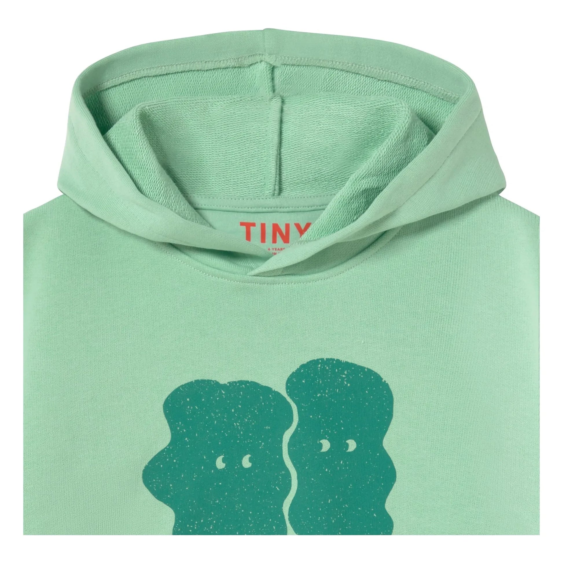 Tinycottons - Good Friends organic cotton sweatshirt | Turquoise