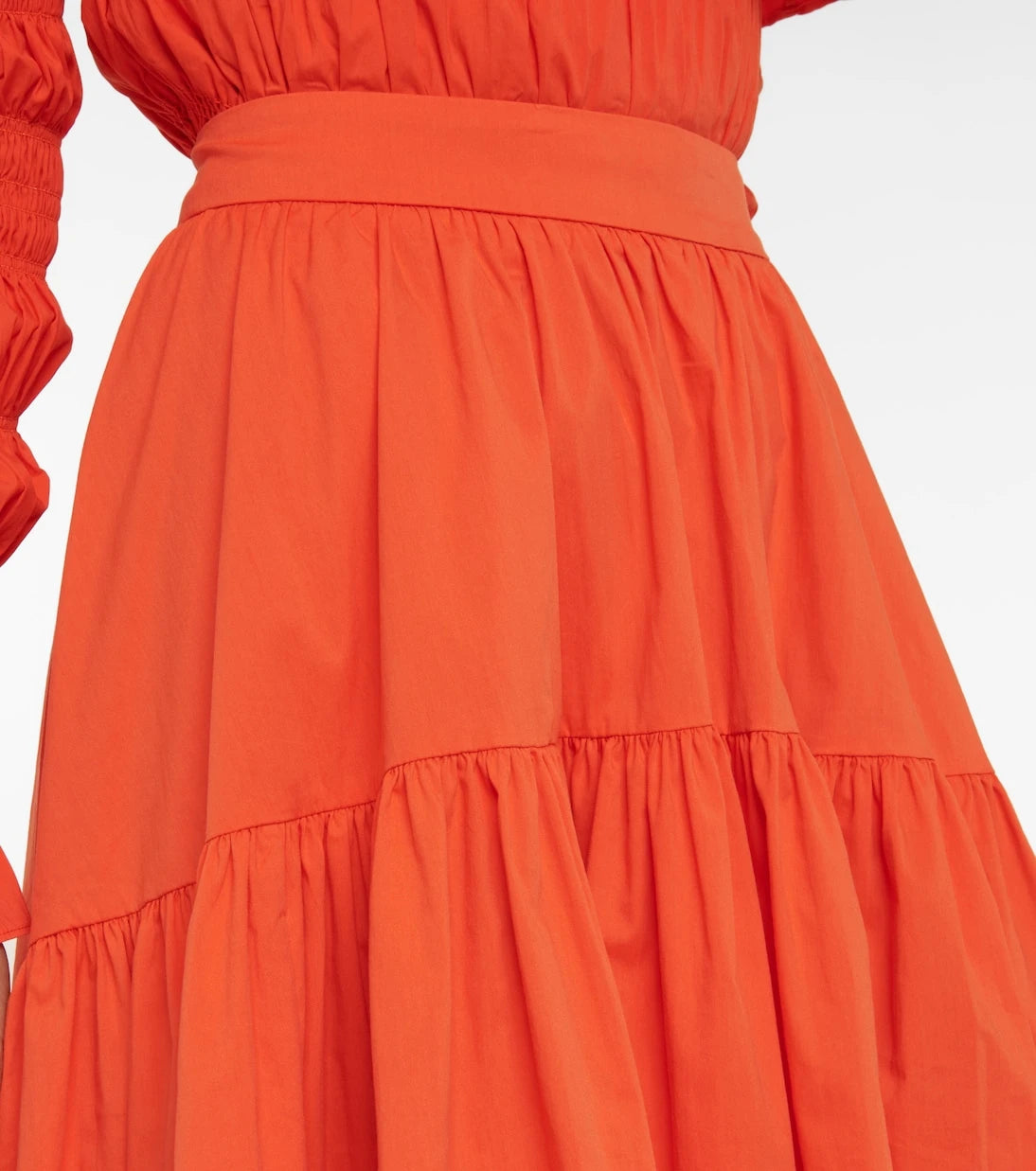 Caroline Constas - Iris pleated miniskirt