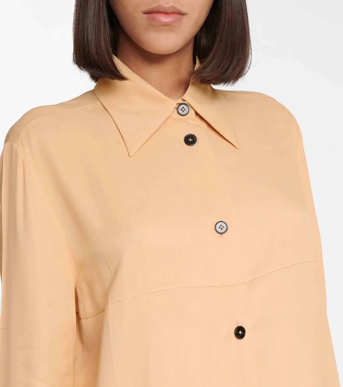 Jil Sander - Crêpe shirt