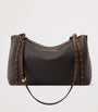 LOUIS VUITTON Calfskin Express MM Shoulder Bag