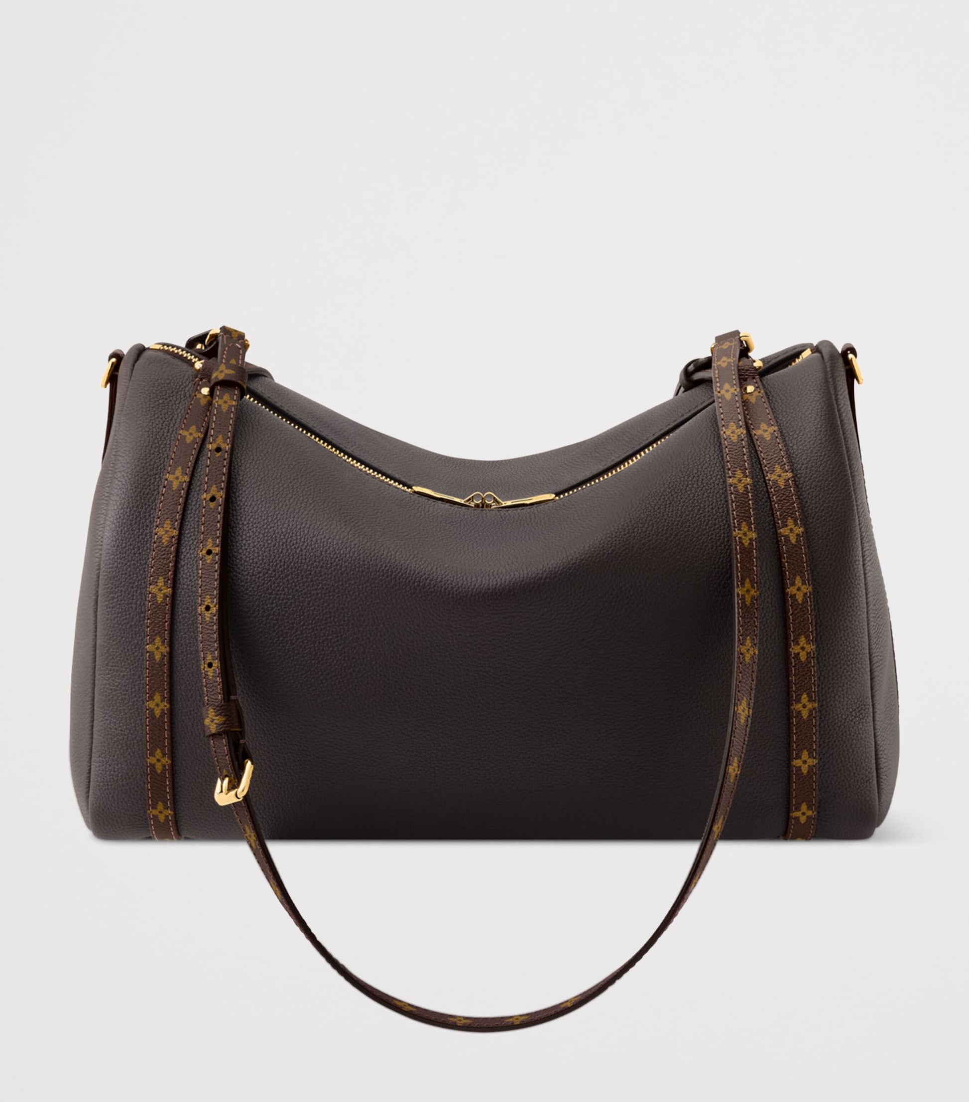 LOUIS VUITTON Calfskin Express MM Shoulder Bag