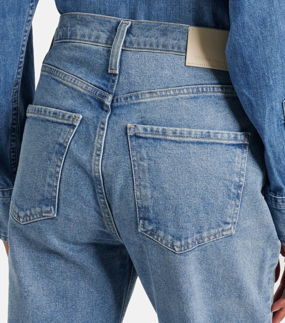 Citizens of Humanity - Delfina straight jeans