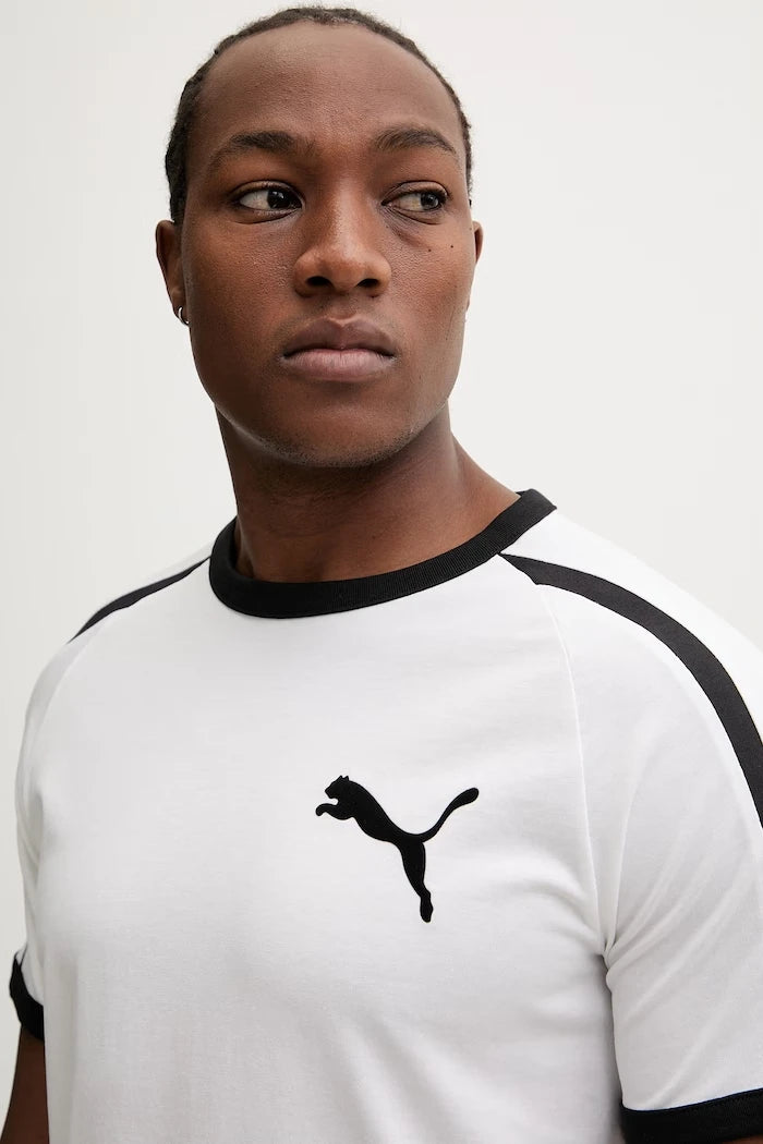 Памучна тениска Puma Big Cat Ringer