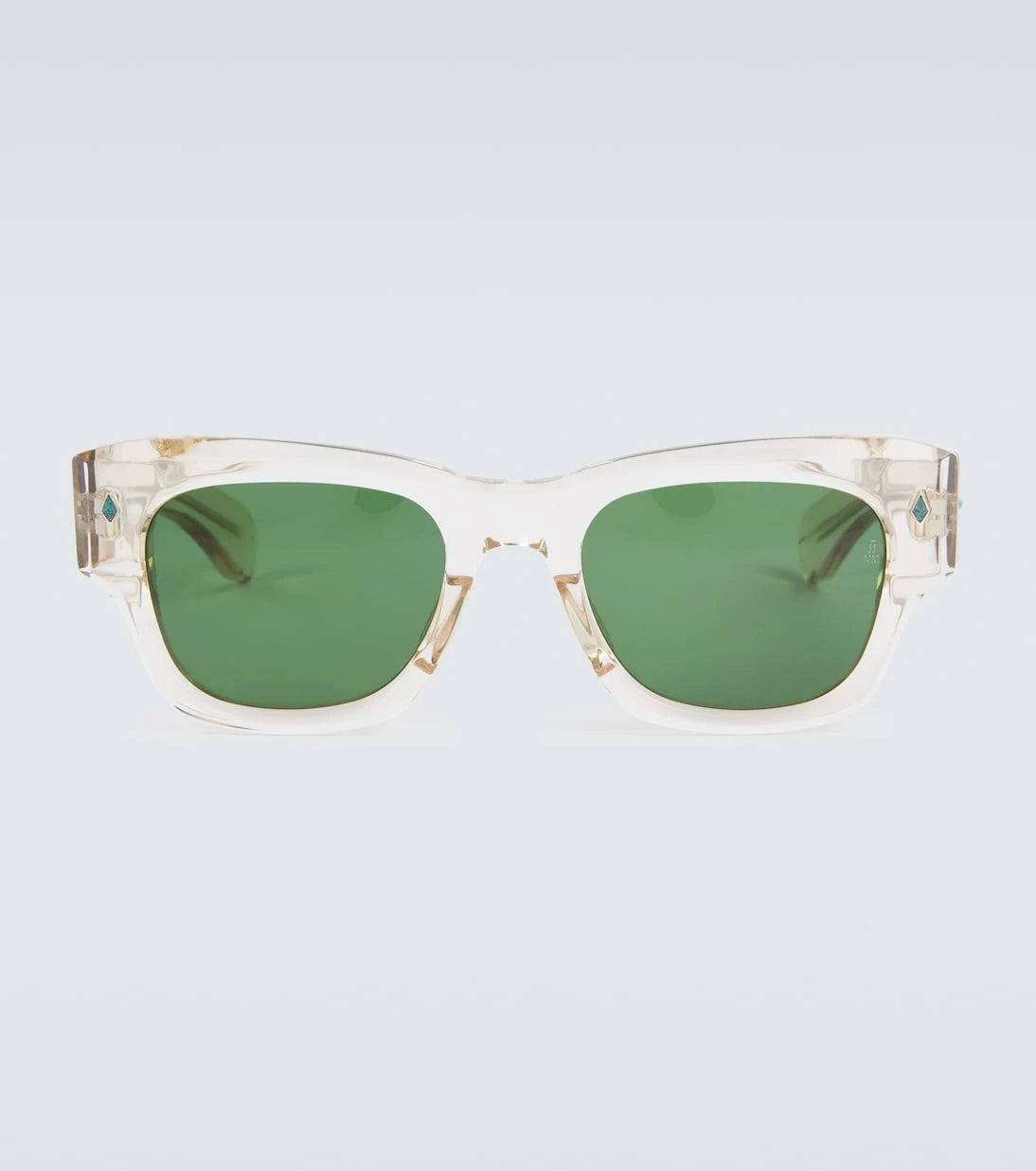 Jacques Marie Mage - x Alanui Zuma square sunglasses
