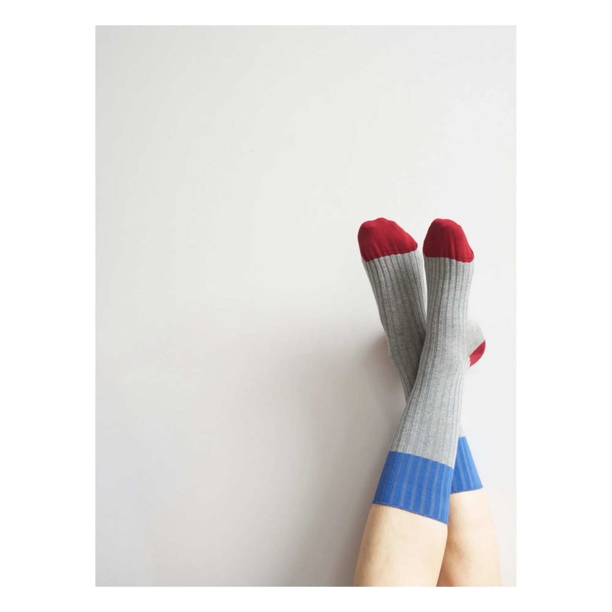 La cerise sur le gâteau - Yvette sock | Ash grey