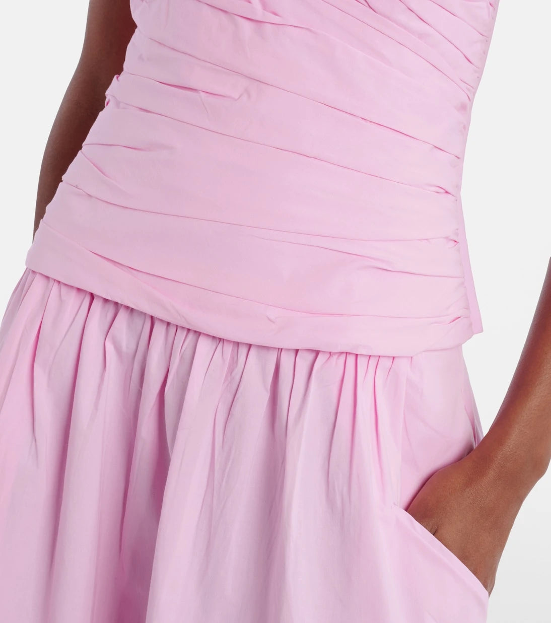 Adriana Degreas - Opulence cotton maxi skirt