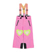 Stella McCartney Kids Heart Print Ski Salopettes (4-14 Years)