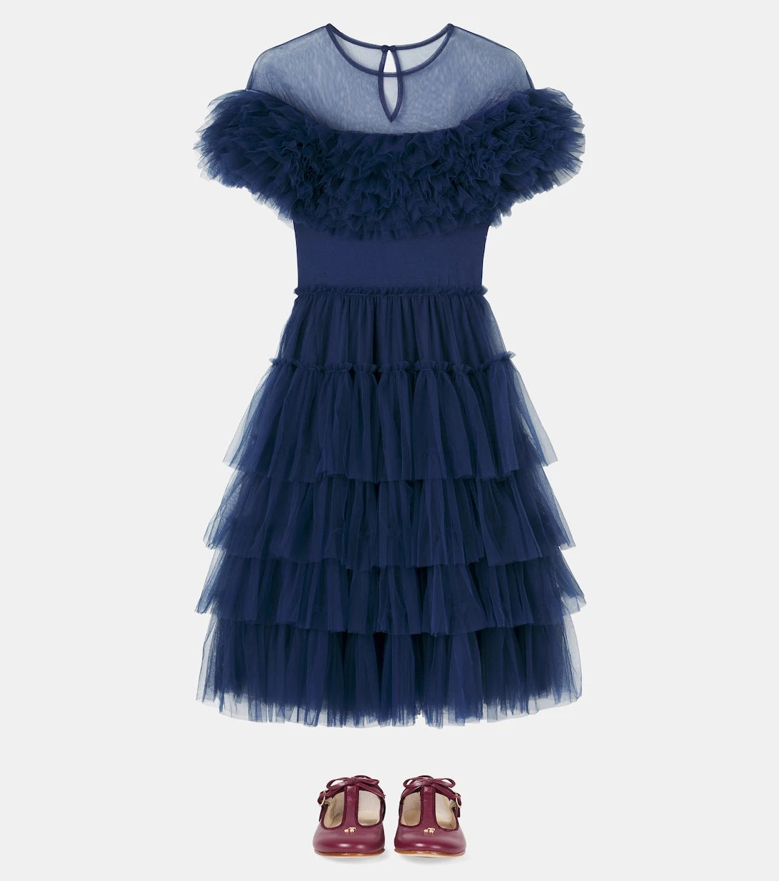Tutu Du Monde - Pondersoa ruffled tulle dress