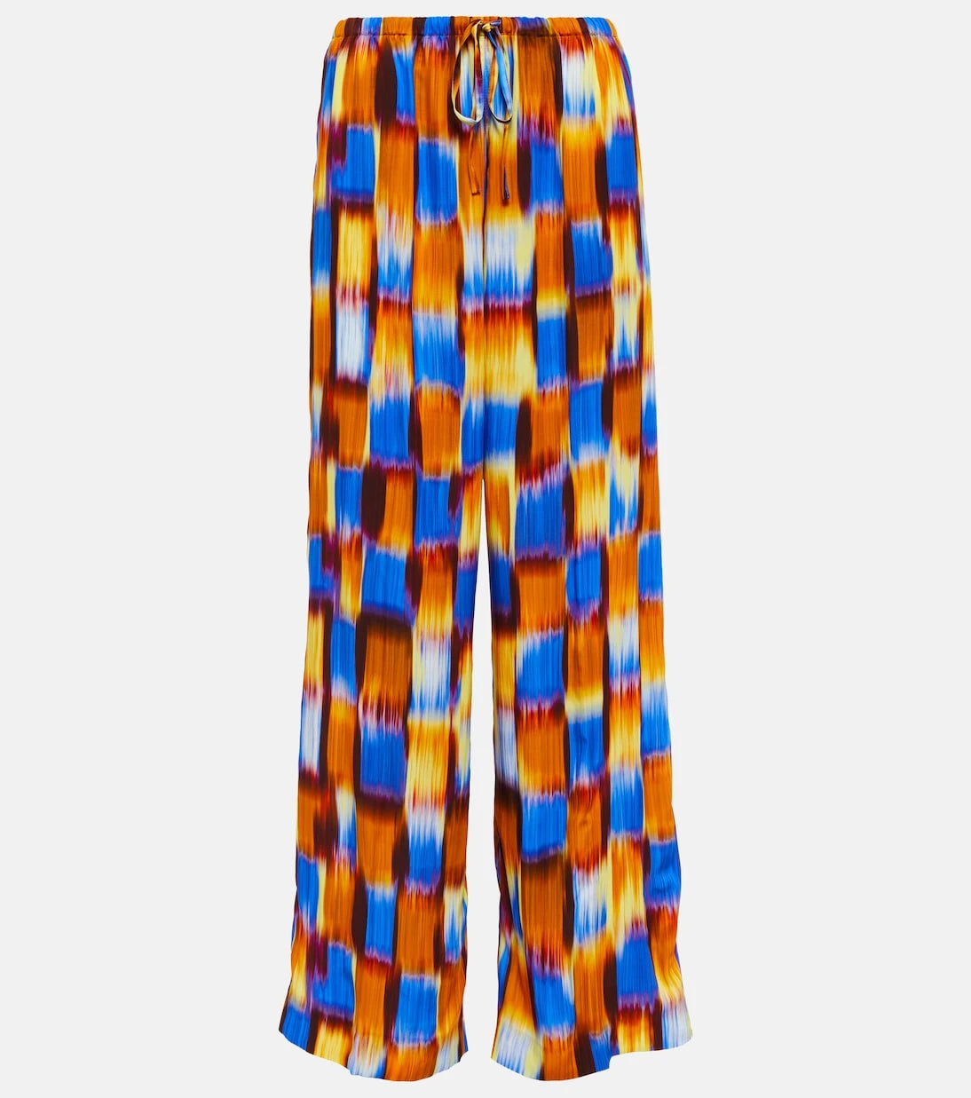 Dries Van Noten - Printed pants