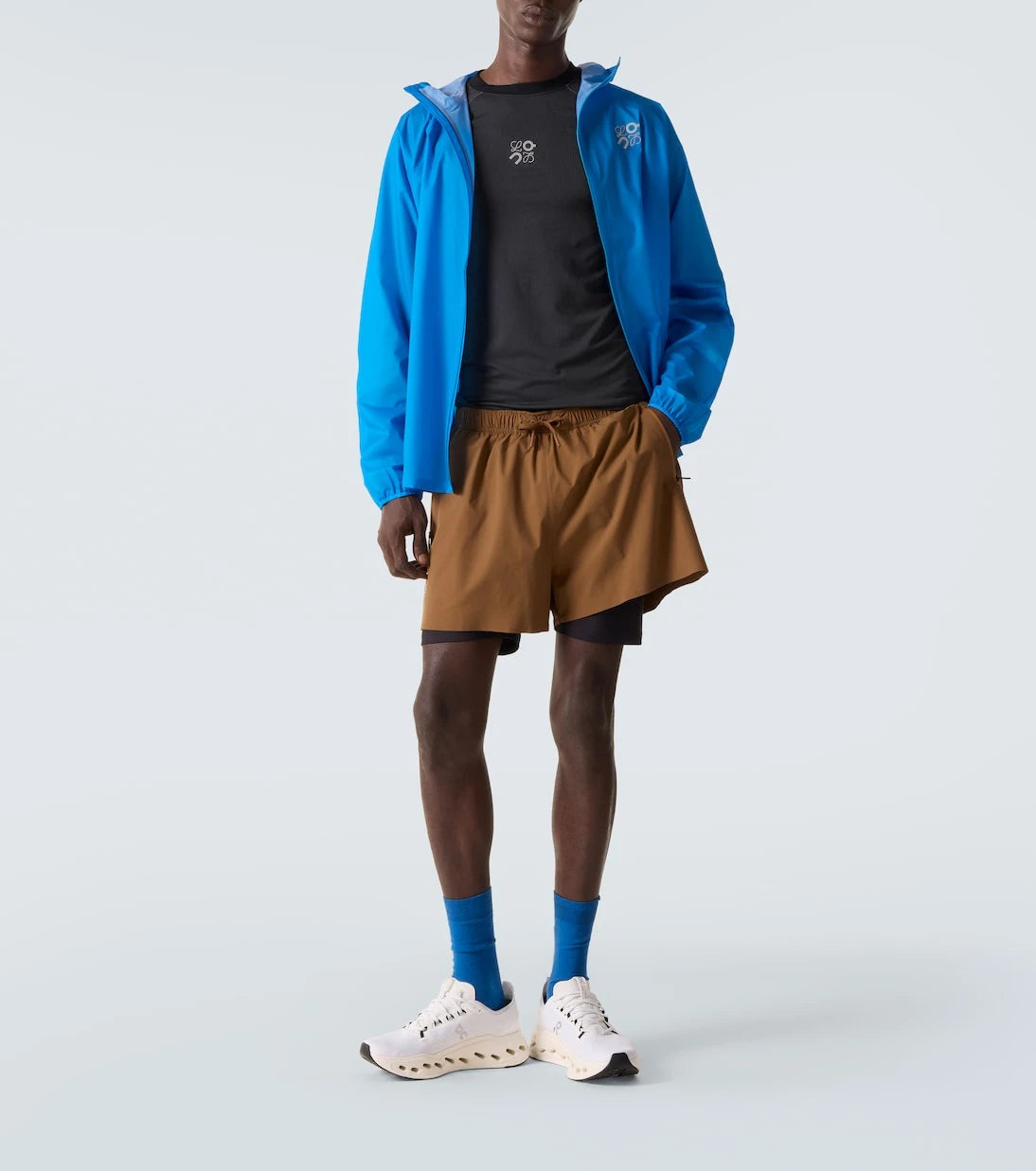 Loewe - x On logo technical top